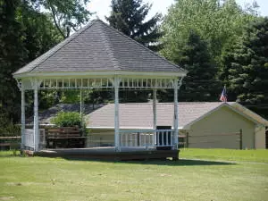 Small Gazebo Pavilion